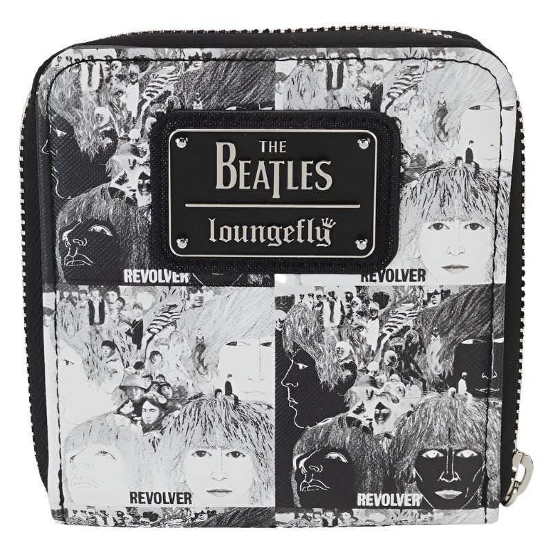 Loungefly The Beatles Revolver Album Cover Zip Around Wallet SALE