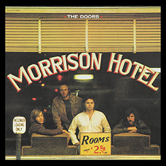The Doors Morrison Hotel Album Cover Sticker SALE