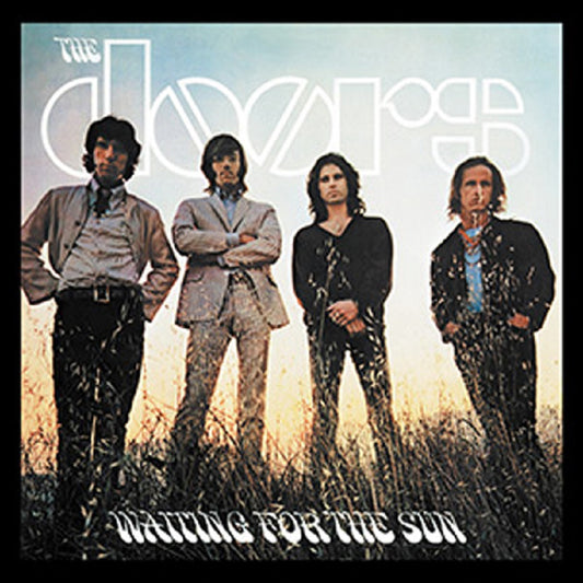 The Doors Waiting For The Sun Album Cover Sticker SALE