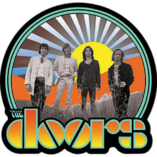 The Doors Waiting For The Sun Sticker SALE