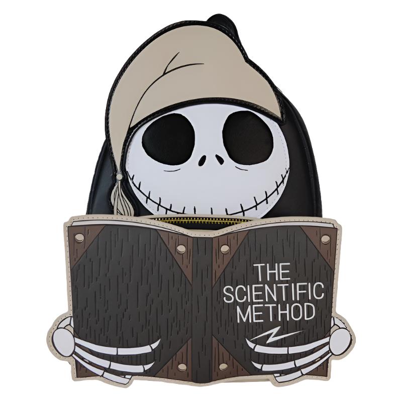 Loungefly The Nightmare Before Christmas Scientific Method Bedtime Jack Cosplay Glow Mini Backpack SALE