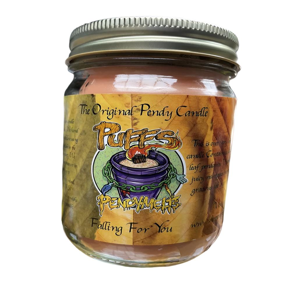 The ORIGINAL Puffs Pendy Melts Candle - Falling For You