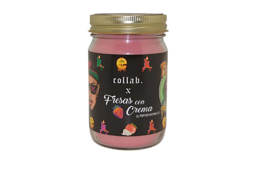 The ORIGINAL Puffs Pendy Melts Candle - Fresas Con Crema