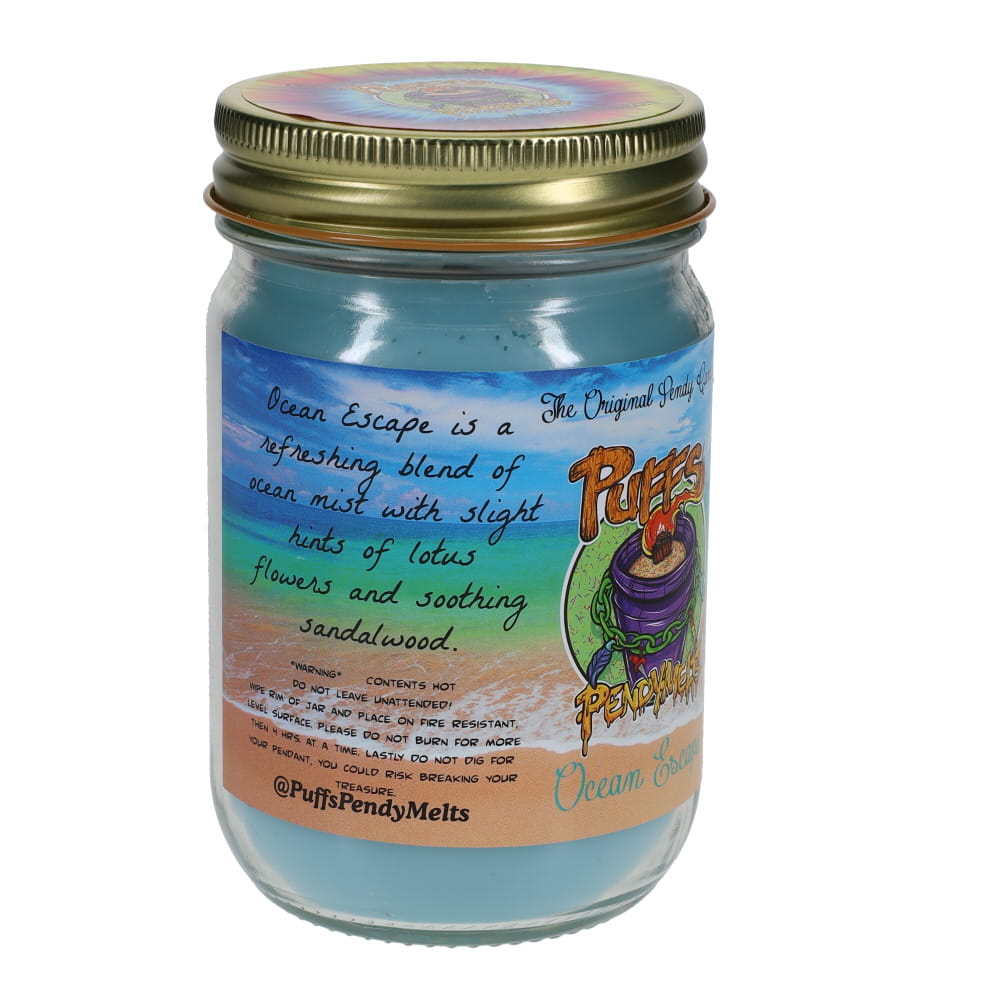 The ORIGINAL Puffs Pendy Melts Candle - Ocean Escape