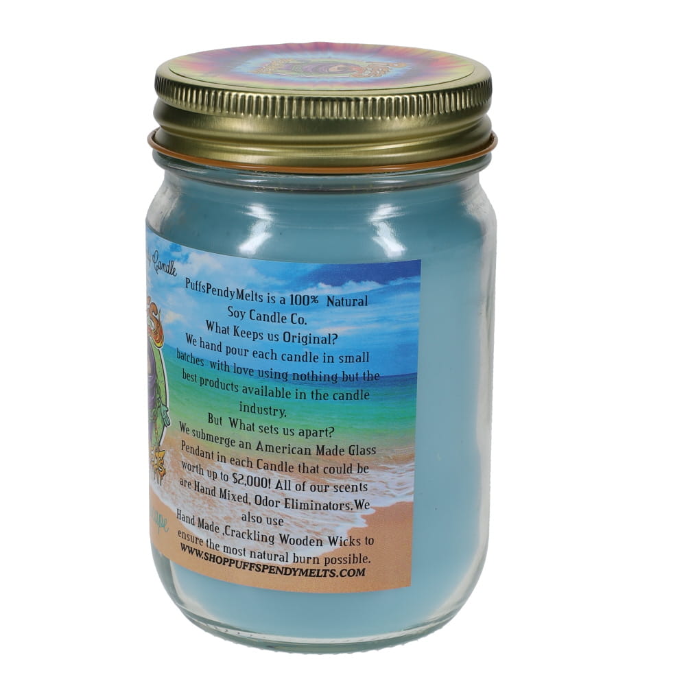 The ORIGINAL Puffs Pendy Melts Candle - Ocean Escape