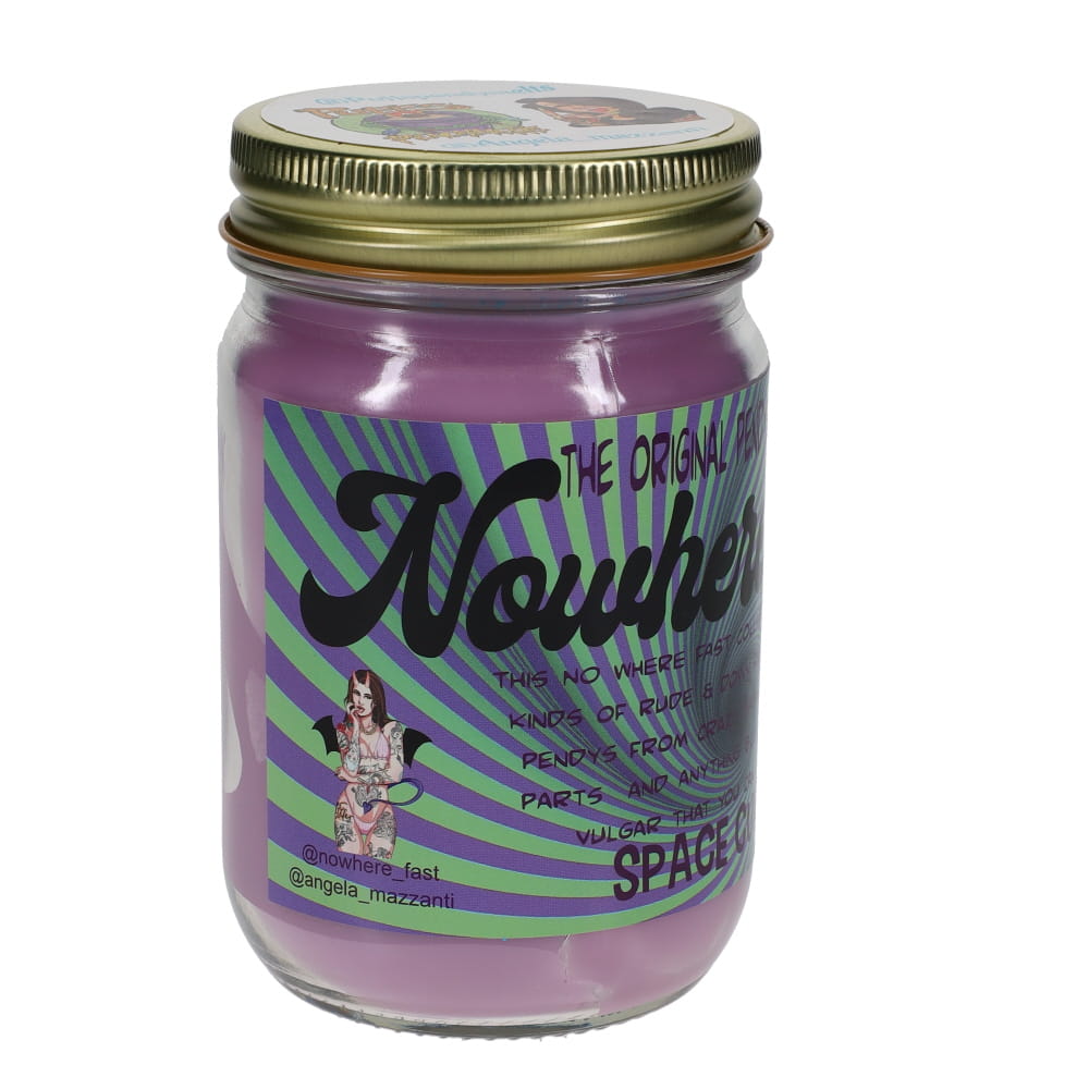 The ORIGINAL Puffs Pendy Melts Candle - Rude & Crude