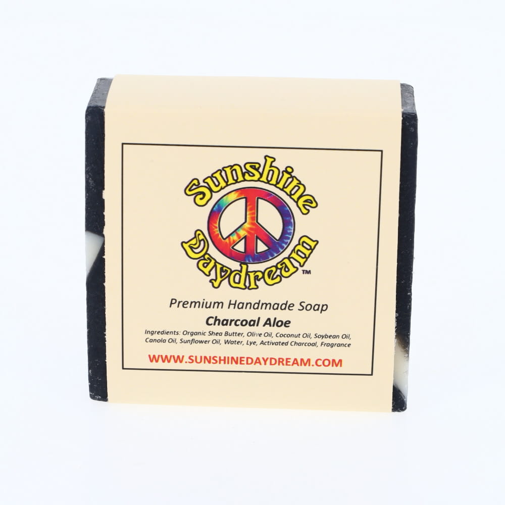 The Soap Guy - Charcoal Aloe Bar