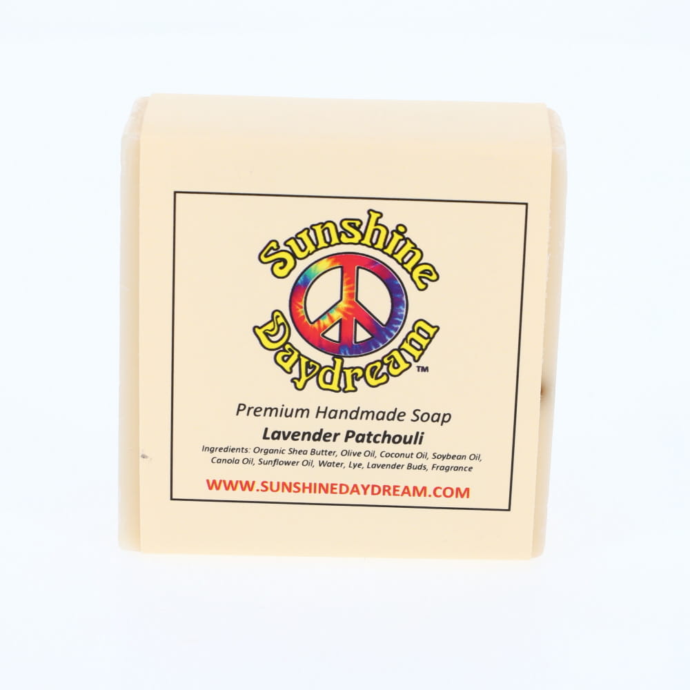 The Soap Guy - Lavender Patchouli Bar
