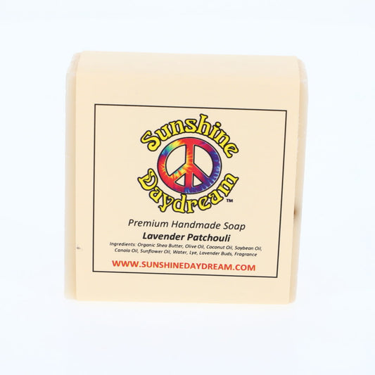 The Soap Guy - Lavender Patchouli Bar