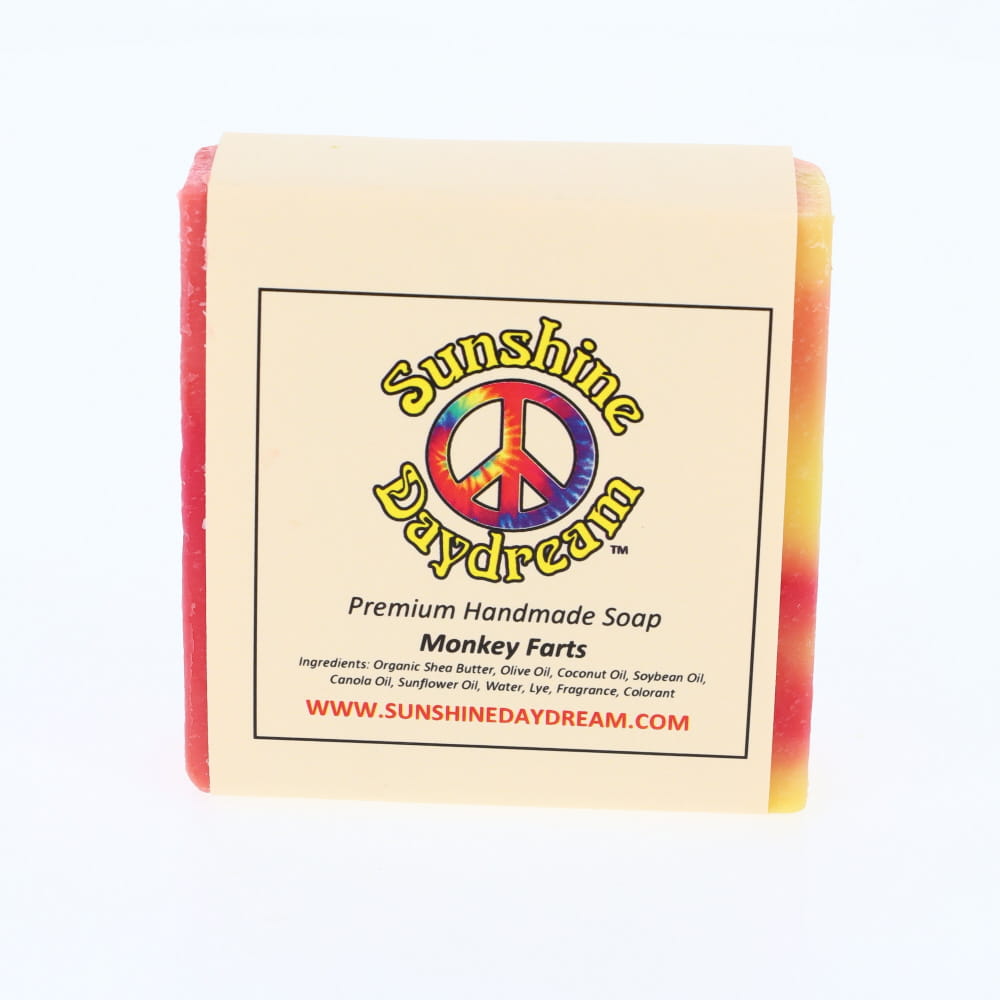 The Soap Guy - Monkey Farts Bar
