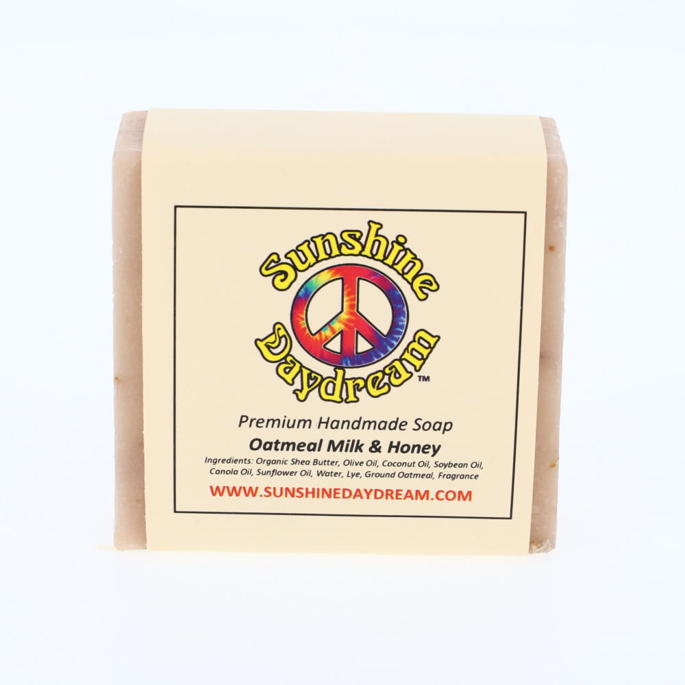 The Soap Guy -  Oatmeal Milk Honey Bar