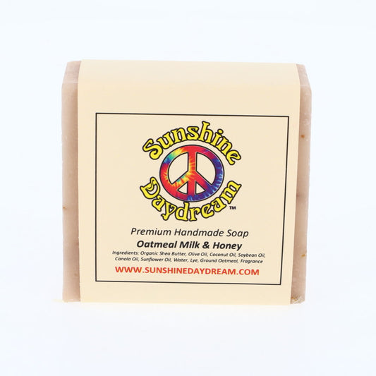 The Soap Guy -  Oatmeal Milk Honey Bar