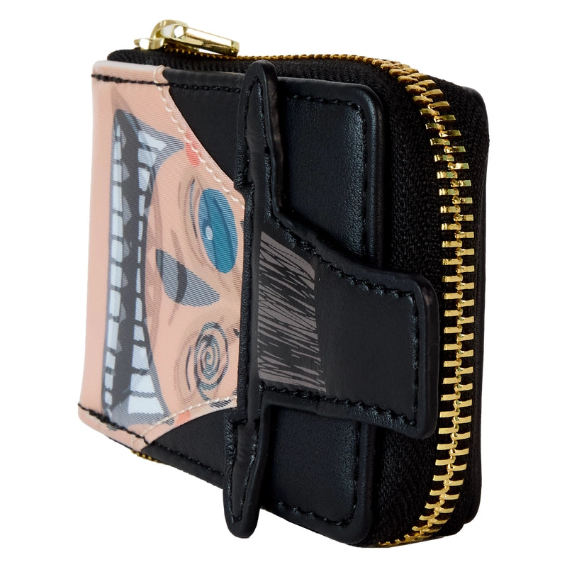 Loungefly The Nightmare Before Christmas Mayor Cosplay Lenticular Accordion Zip Around Wallet SALE