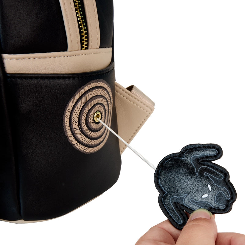 Loungefly The Nightmare Before Christmas Mayor with Plans Cosplay Lenticular Mini Backpack SALE