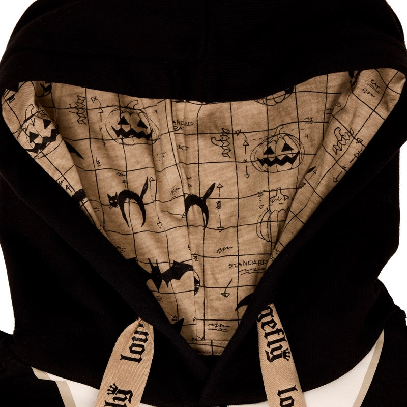 Loungefly The Nightmare Before Christmas Mayor Cosplay Glow Unisex Hoodie SALE