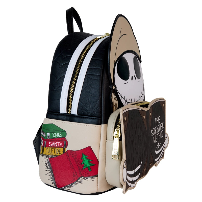 Loungefly The Nightmare Before Christmas Scientific Method Bedtime Jack Cosplay Glow Mini Backpack SALE