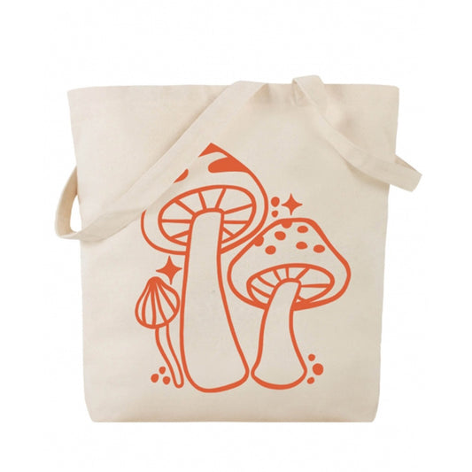 Three Little Mushrooms Tote Bag