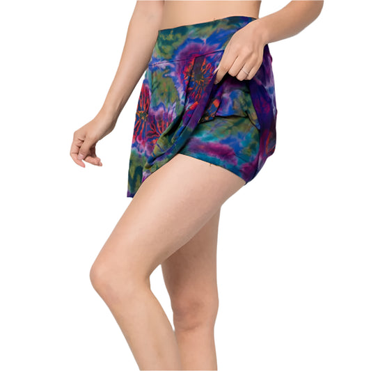 Tie Dye Skort