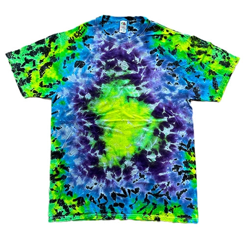 Too Heady Crew Noxious Scrunch Tie Dye T-Shirt