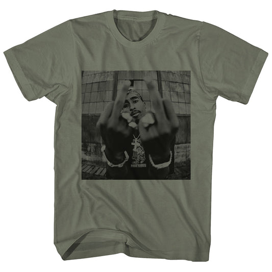 Tupac Bold Army T-Shirt