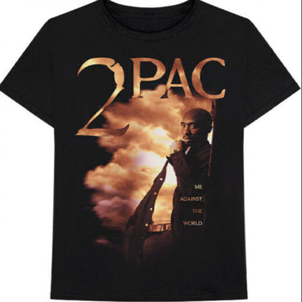 Tupac Me Against The World T-Shirt