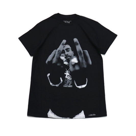 Tupac Middle Fingers T-Shirt