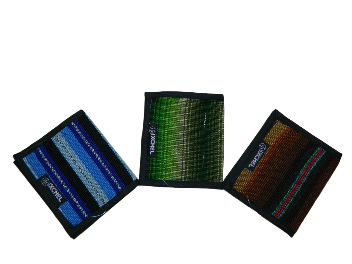 Two Fold Ikat Wallet SALE