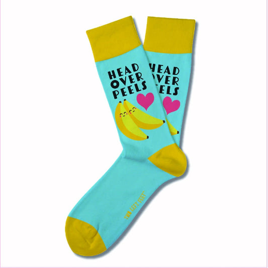 Two Left Feet Socks - Head Over Peels SALE