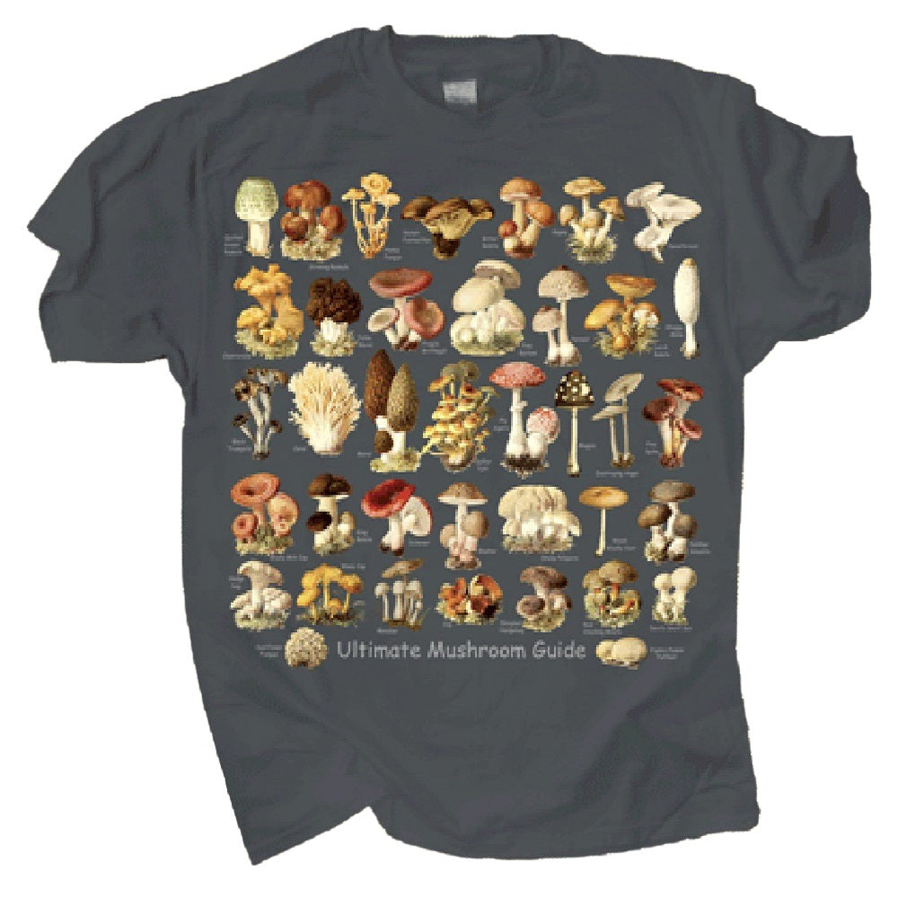Ultimate Mushroom Guide T-Shirt
