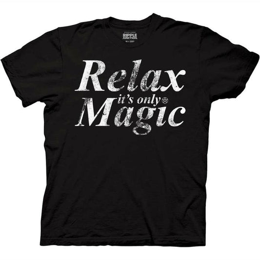The Craft Relax It's Only Magic Text T-Shirt
