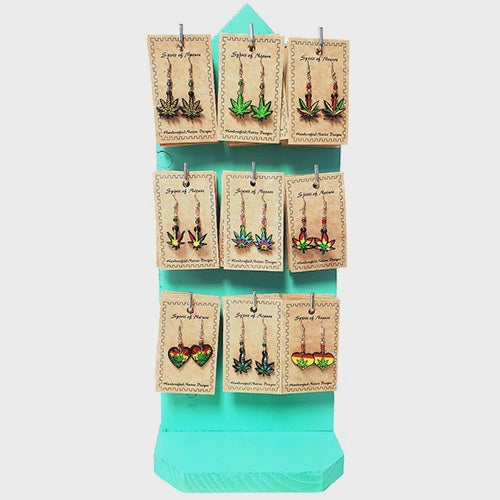 Pot Leaf Earrings - Assorted