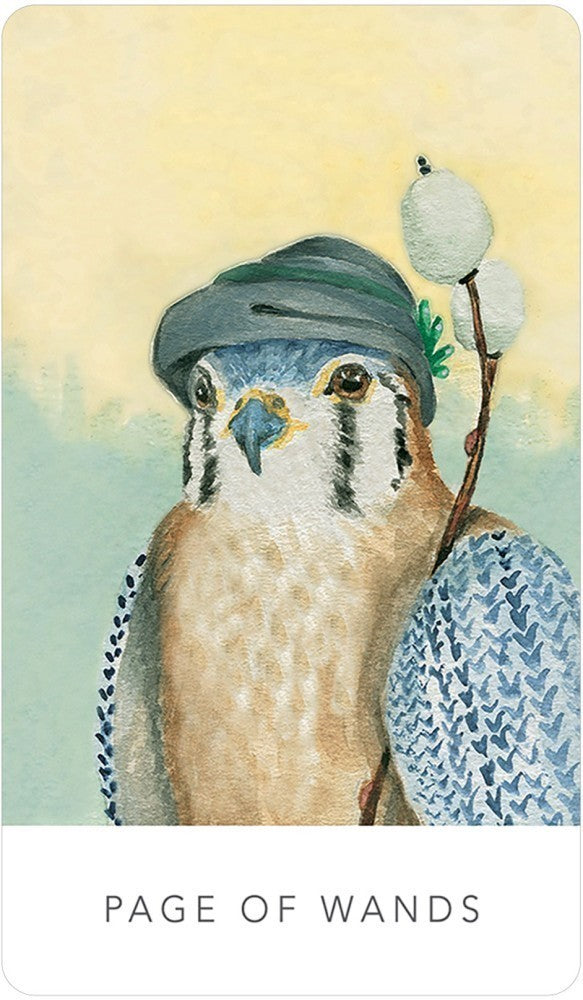 White Sage Tarot Deck