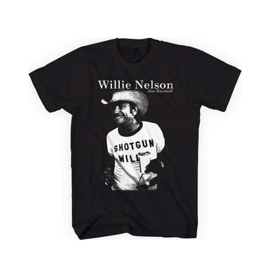 Willie Nelson Outlaw Portrait T-Shirt