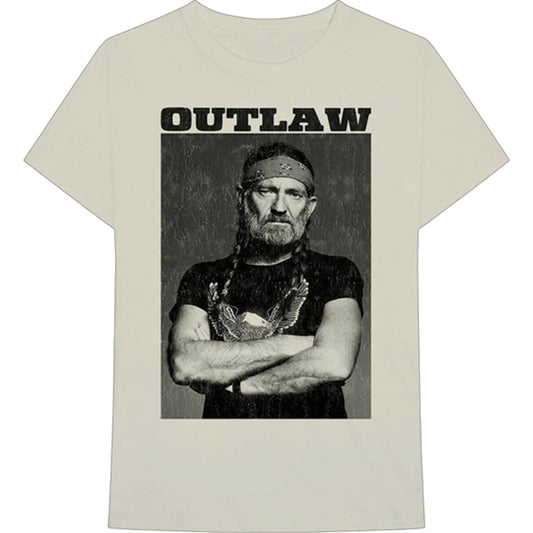 Willie Nelson Outlaw T-Shirt