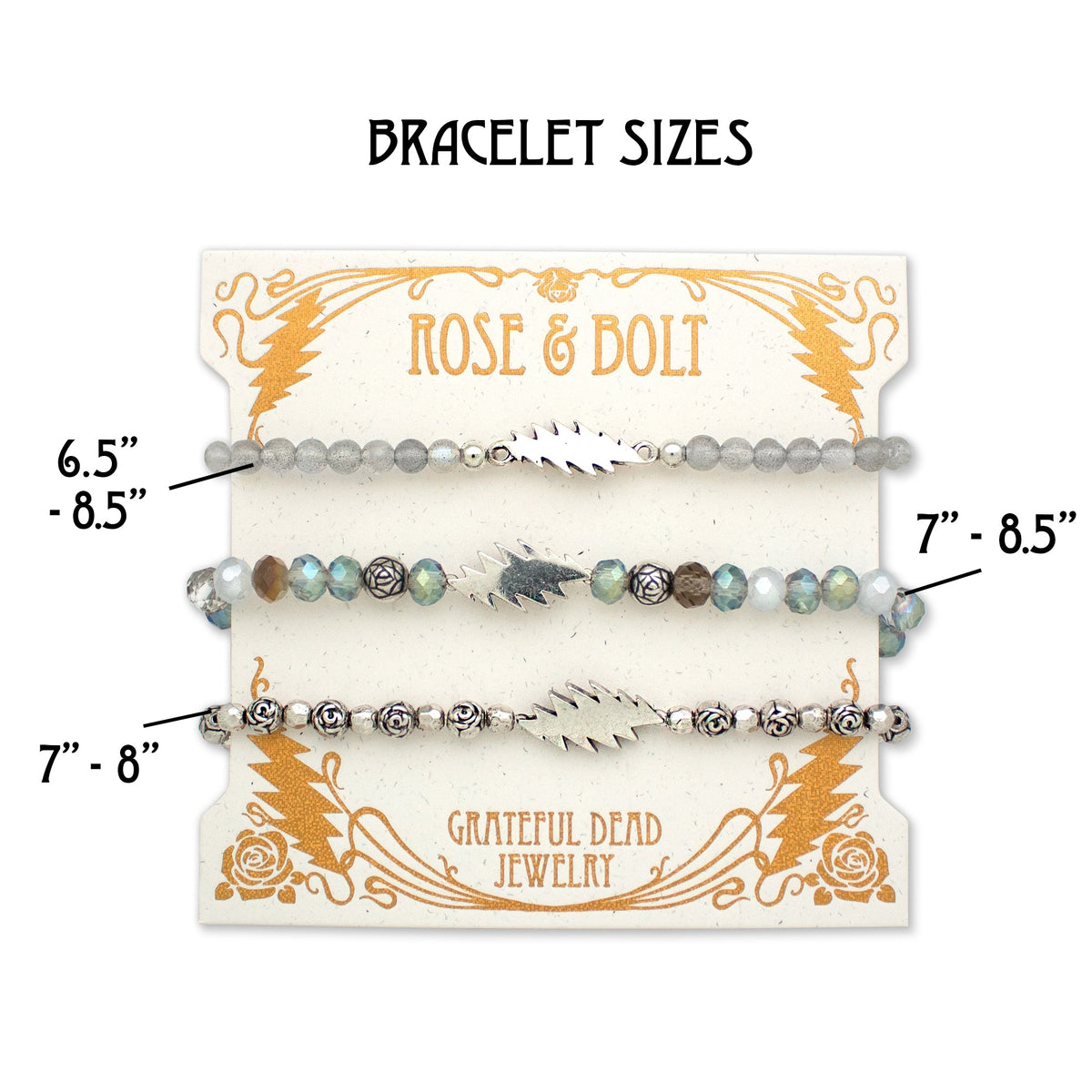 Winterland Bracelet Set | Silver