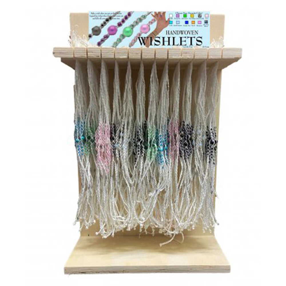 Wish Bracelet w/ Semi-Precious Stone