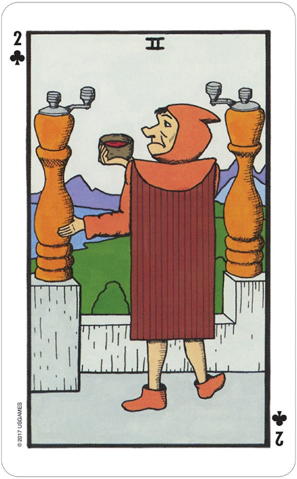 The Wonderland Tarot Deck in Tin