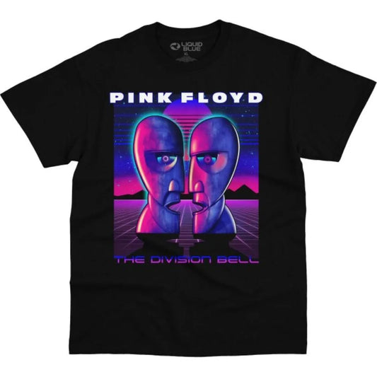 Pink Floyd Division Bell Vaporwave T-Shirt