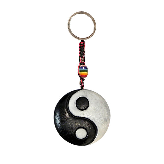 Yin Yang Keychain