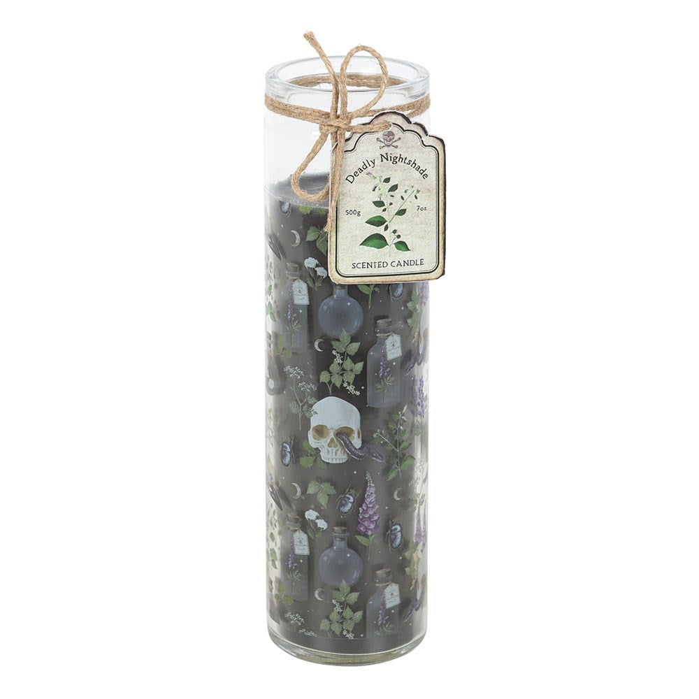 Deadly Nightshade Candle