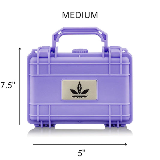 aLeaf 7" Medium Hard Case - Purple