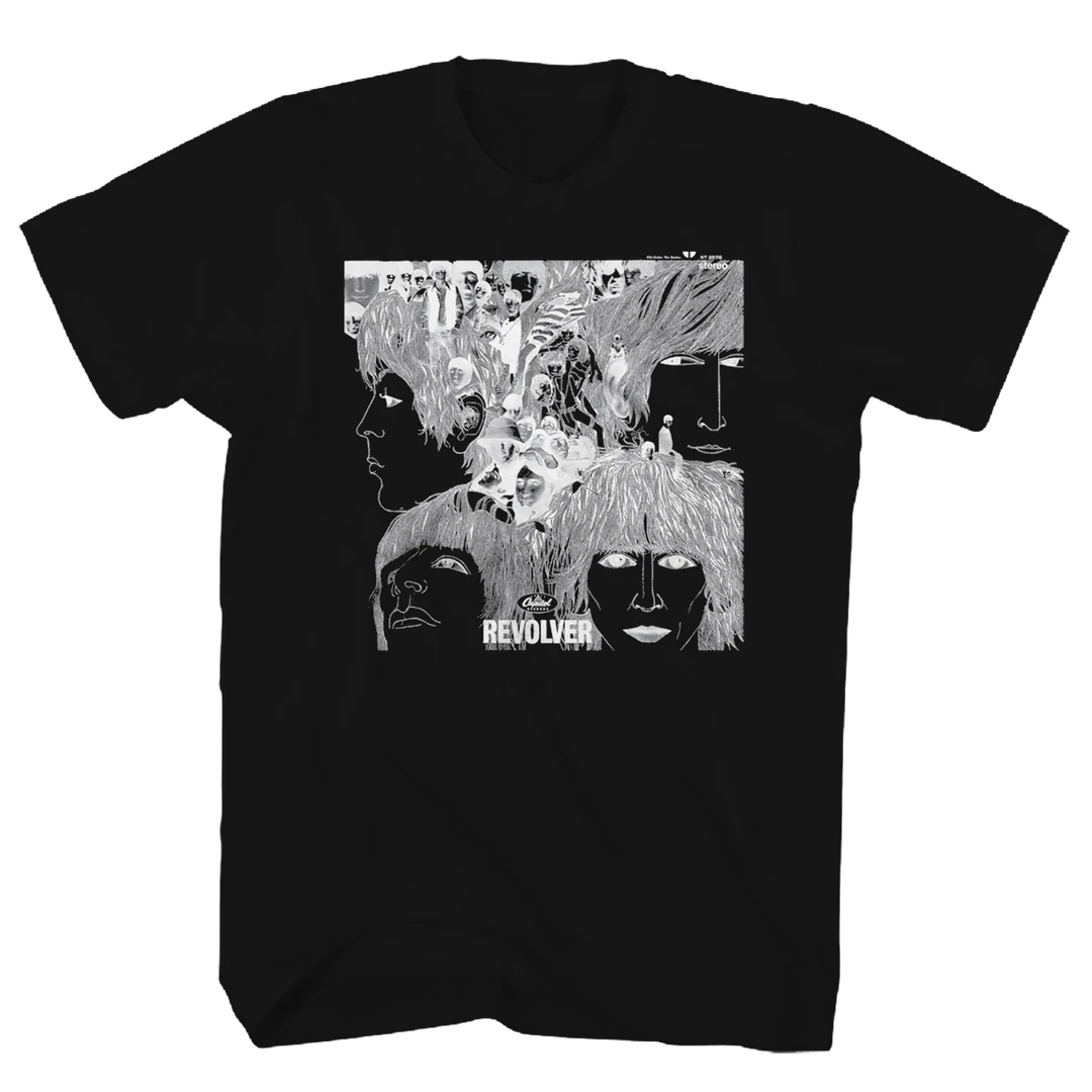 Beatles Revolver Album Cover T-Shirt