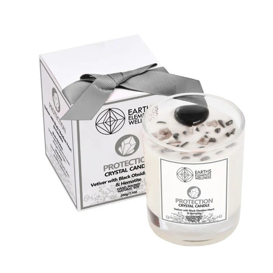 Earth's Elements Wellness Candle - Protection