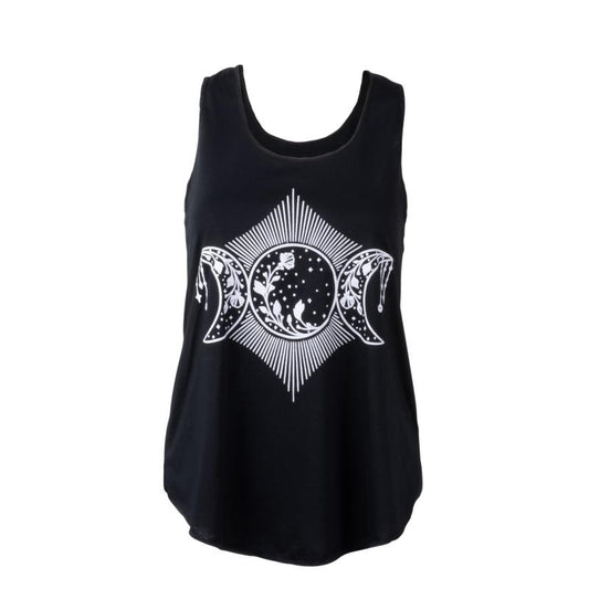 Triple Moon Tank Top