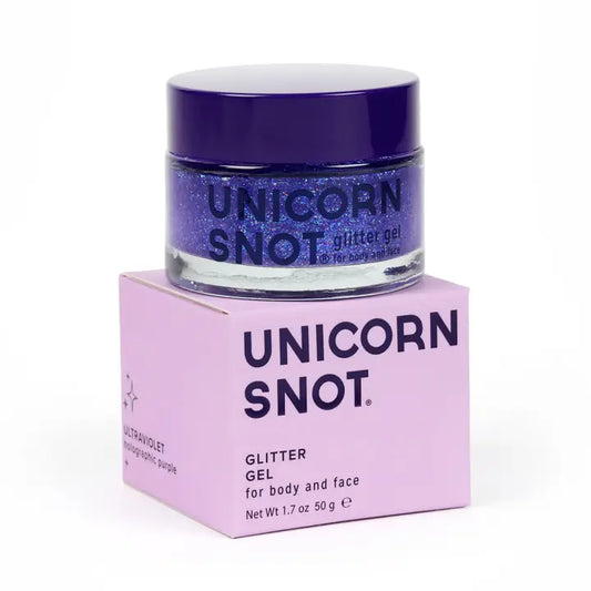 Unicorn Snot The Original Glitter Gel - Ultravoilet-Purple