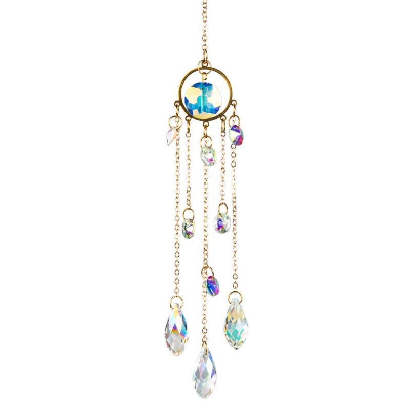 Tear Drop Hanging Crystal Suncatcher