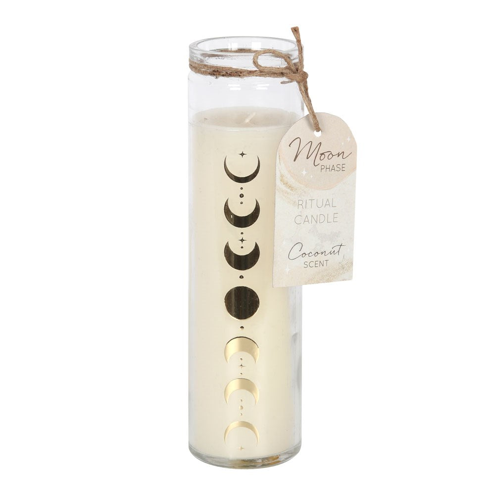 Moon Phase Ritual Candle