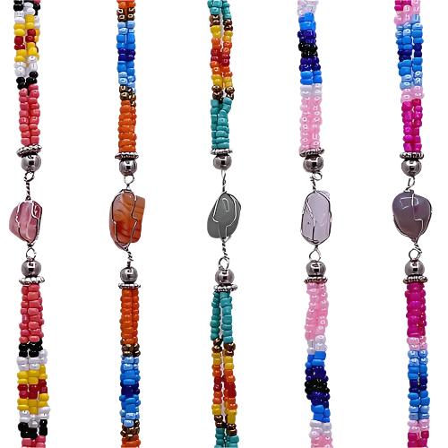 Native Beaded Agate Bracelet SALE