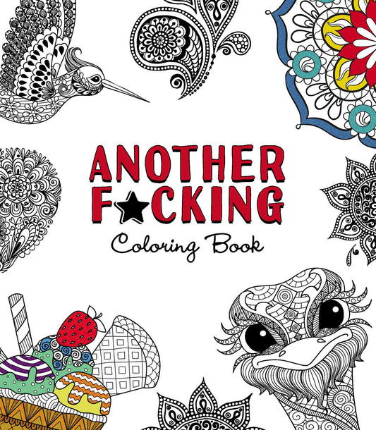 Another F*cking Coloring Book