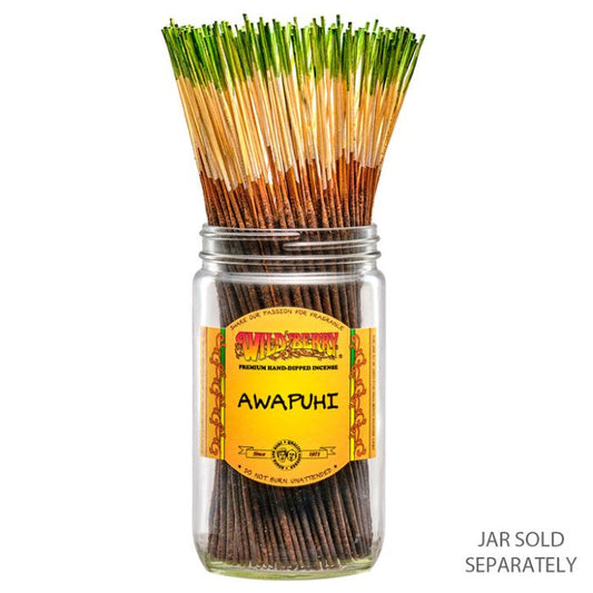 Awapuhi Wild Berry Incense Sticks